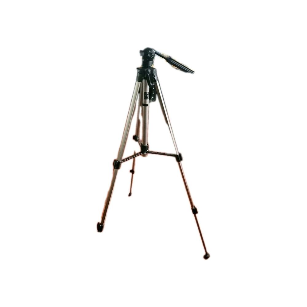 50" Tripod for Cameras, Camcorder with 3 Way Pan Head